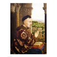 thumbnail image 1 of Posterazzi BALXIR192164LARGE l'Affiche de Rolin Madonna Imprimée par Jan Van Eyck - 24 x 36 Po - Grande, 1 of 1