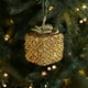 thumbnail image 1 of Golden Foam Christmas Ball Special Shaped Pendant Glitter Christmas Tree Ornaments, 1 of 6