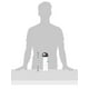 thumbnail image 3 of Botella de agua Nalgene Sustain Tritan sin BPA, 700 ml, transparente, 3 of 3