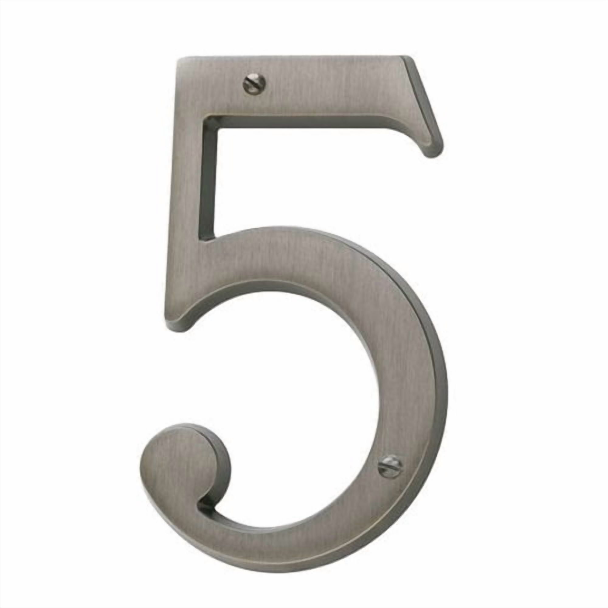 baldwin carded surface mount house number