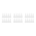 thumbnail image 3 of Wweixi Handcrafted Colored Painting DIY Craft Kit Styrofoam for All 75-84 inch Sizes White 7.87 Inch 3Set, 3 of 6