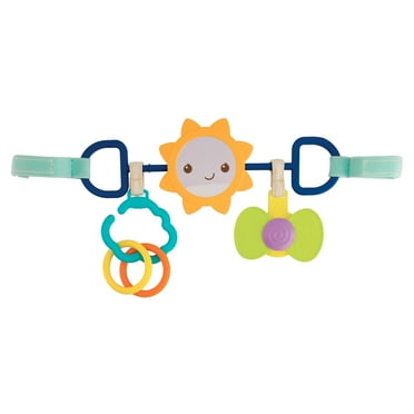 Infantino Sensory Travel Stroller Bar, for Unisex Babies & Toddlers, Multicolor