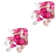 thumbnail image 4 of Aplicaciones Salvajes Ounissouiy 400x Pétalos Artificiales de Seda Rosa Roja Colores Variados 2Conjunto, 4 of 6