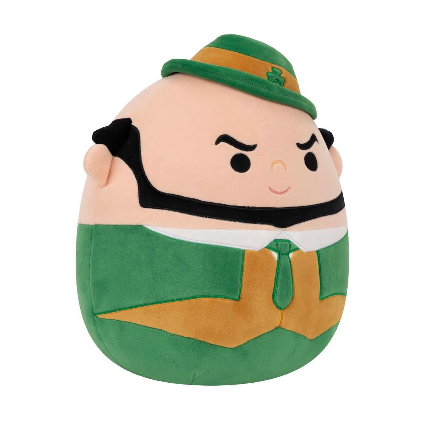 Squishmallows Original Notre Dame 12-inch The Leprechaun Plush - Child's Ultra Soft Plush Toy
