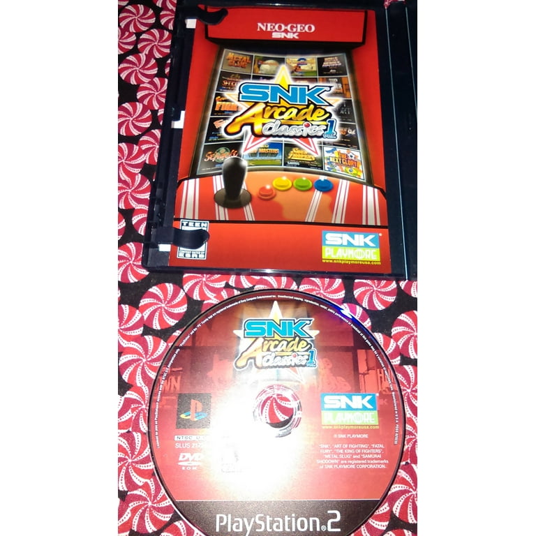 SNK ARCADE CLASSICS 0 vol.1 2本セット Amazon.com: SNK Arcade Classics Vol 1 - Sony PSP : Video Games
