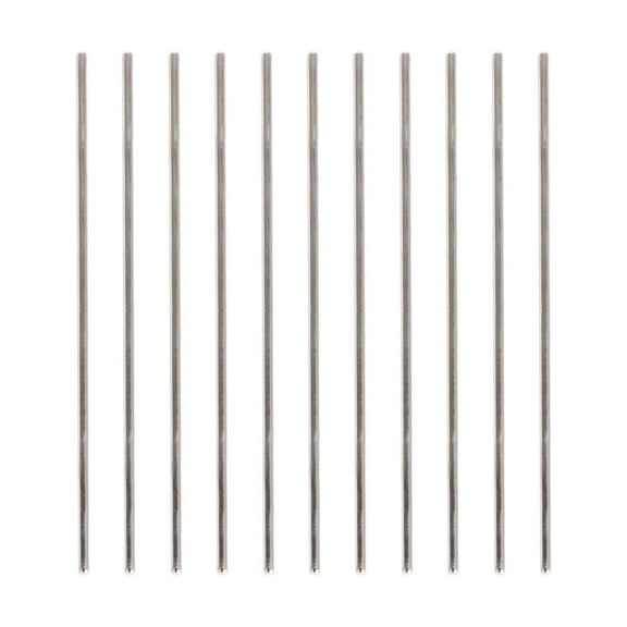 50 Pieces Toy Car Accessories 2MM Model Axle Shafts for Kids Handmade Crafts and Home Supplies