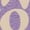 Purple, variant on Women's Minimalist Daisy God V-Neck Sleeveless T-Shirt Casual Everyday Tank Top