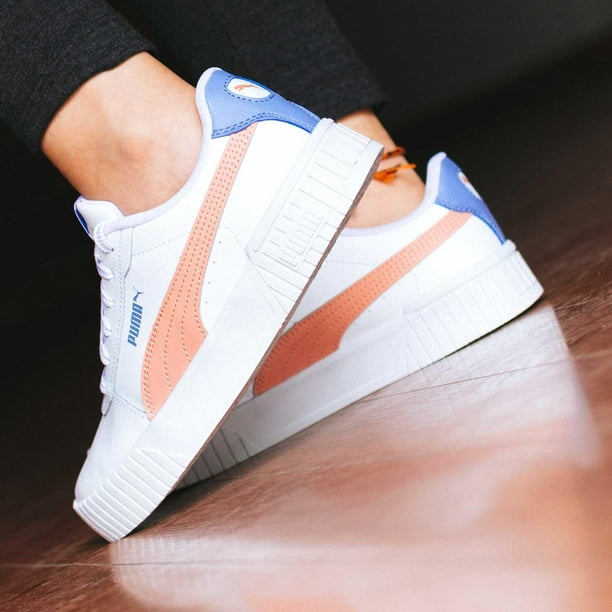 Tenis Puma Carina 2.0 JR 38618512 Mujer blanco 25 Puma