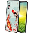 thumbnail image 1 of Compatible with Samsung Galaxy A02S(US Model) Phone Case, Japanese-Style-Koi-fish-1 Case Silicone Protective for Teen Girl Boy Case for Samsung Galaxy A02S(US Model), 1 of 1