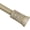 Cottage, variant on Urbanest Adjustable Single Curtain Rod Set Gilded Tribale Finials – 1 - Inch Diameter, With French White Rod, 28–48 Inches