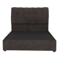 thumbnail image 1 of Cabecera Individual Nube + Base Cama Chocolate, 1 of 8