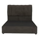 thumbnail image 1 of Cabecera Matrimonial Nube + Base Cama Chocolate, 1 of 8