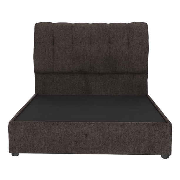Cabecera Matrimonial Nube + Base Cama Chocolate