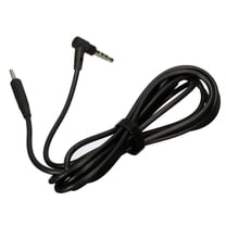 1.5m Audio 2.5 to 3.5mm Cable For QC25 Quiet Comfort MIC Headset,1x cable,black
