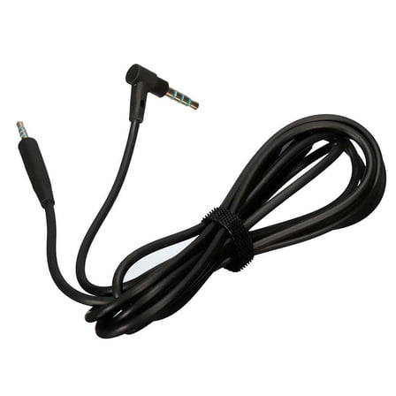 1.5m Audio 2.5 to 3.5mm Cable For QC25 Quiet Comfort MIC Headset,1x cable,black