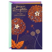 Hallmark Special Mother's Day Card (Mom Purple Brst Flowers)