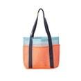thumbnail image 2 of Mesh Beach Bag, Lightweight Beach Tote for Pool, Travel, and Shopping, Foldable Storage Bag with Shoulder Strap, 2 of 6