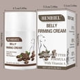 thumbnail image 2 of Crema Reafirmante para el Vientre con Cacao, Extractos de Vitamina A y E | Tensar e hidratar la piel abdominal | Ingredientes de origen vegetal | Soporte de la línea de elevación del vientre | 30g |, 2 of 7
