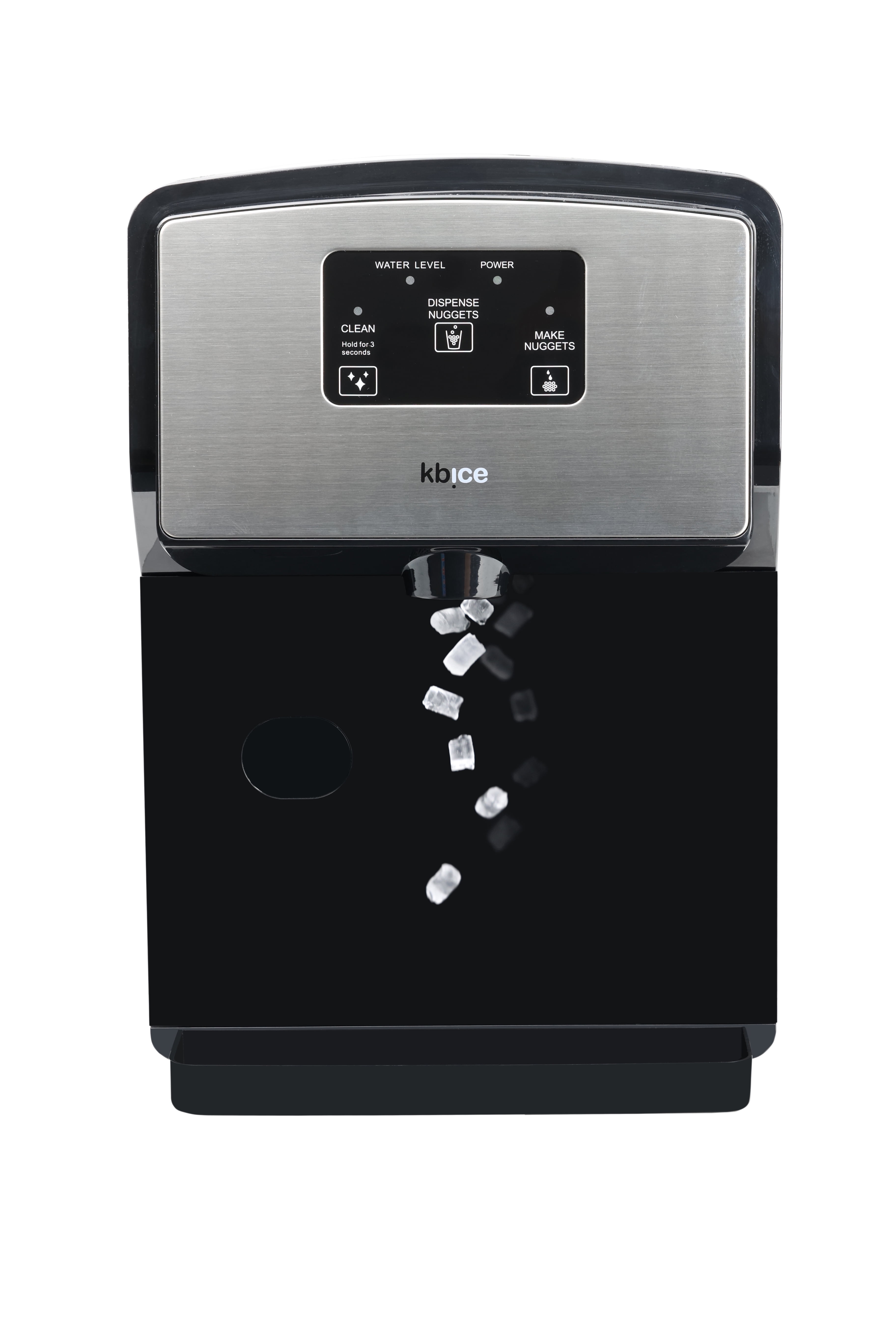 Buy KBice Self Dispensing Countertop Nugget Ice Maker, Crunchy Pebble