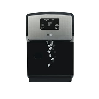 Ice Maker, Countertop, 2 Ice Sizes, 28 lbs Bullet Ice in 24H, Self-Clean, 9  Cubes in 5 Mins, Fohere