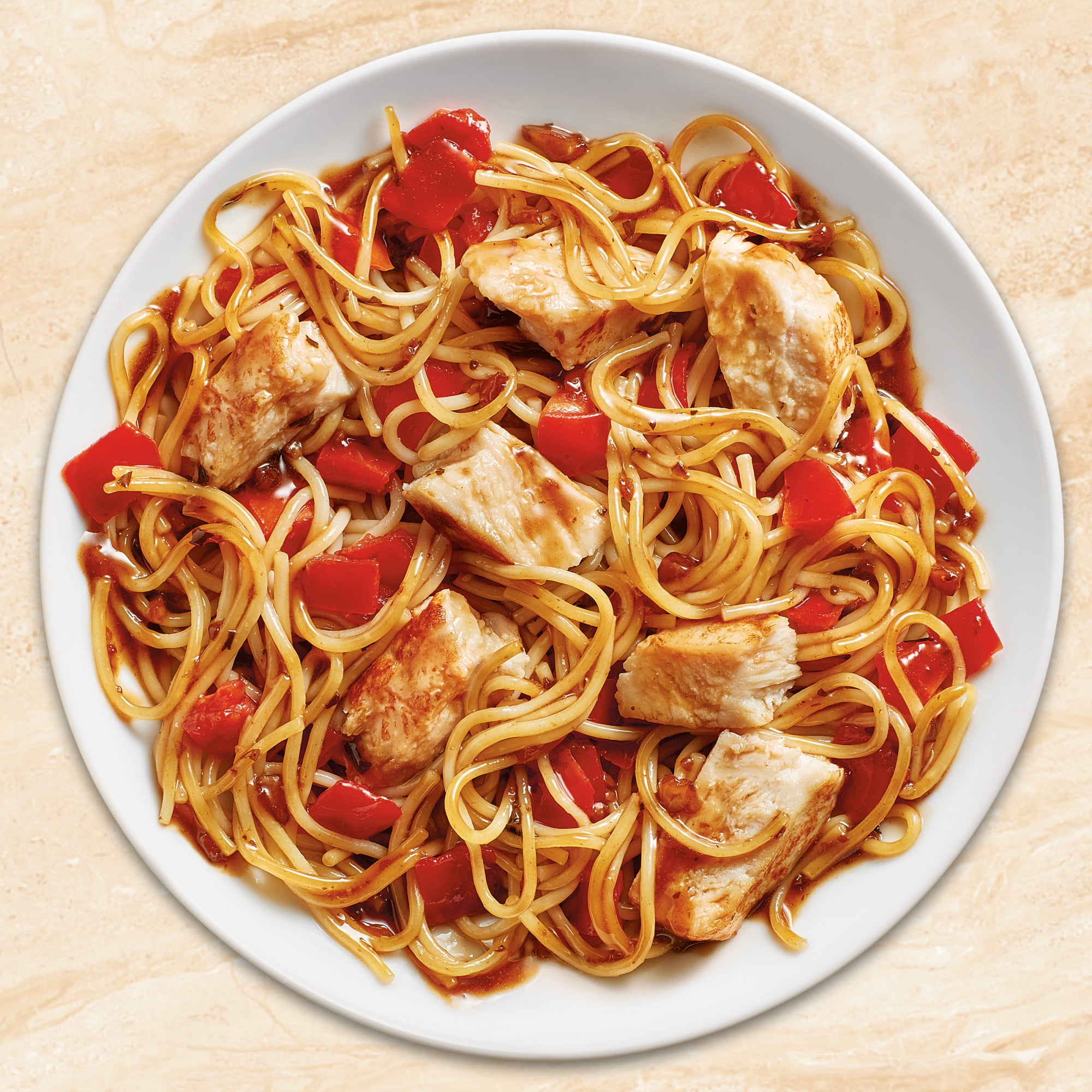 Healthy Choice Cafe Steamers Chicken Margherita With Balsamic, High Protein Frozen Meal, 9.5 oz. Bowl