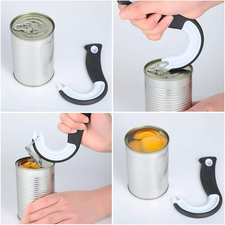 Multifunctional Can Opener Easy Open Ring Pull Can Opener Easy Grip Opener  Ring-Pull Helper For