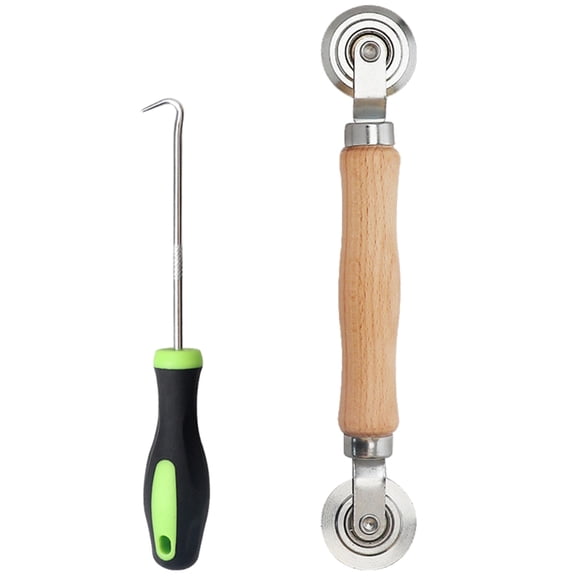 Screen Spline Tool Spline Roller Screen Repair Tool with Remove Hook Easy to Use
