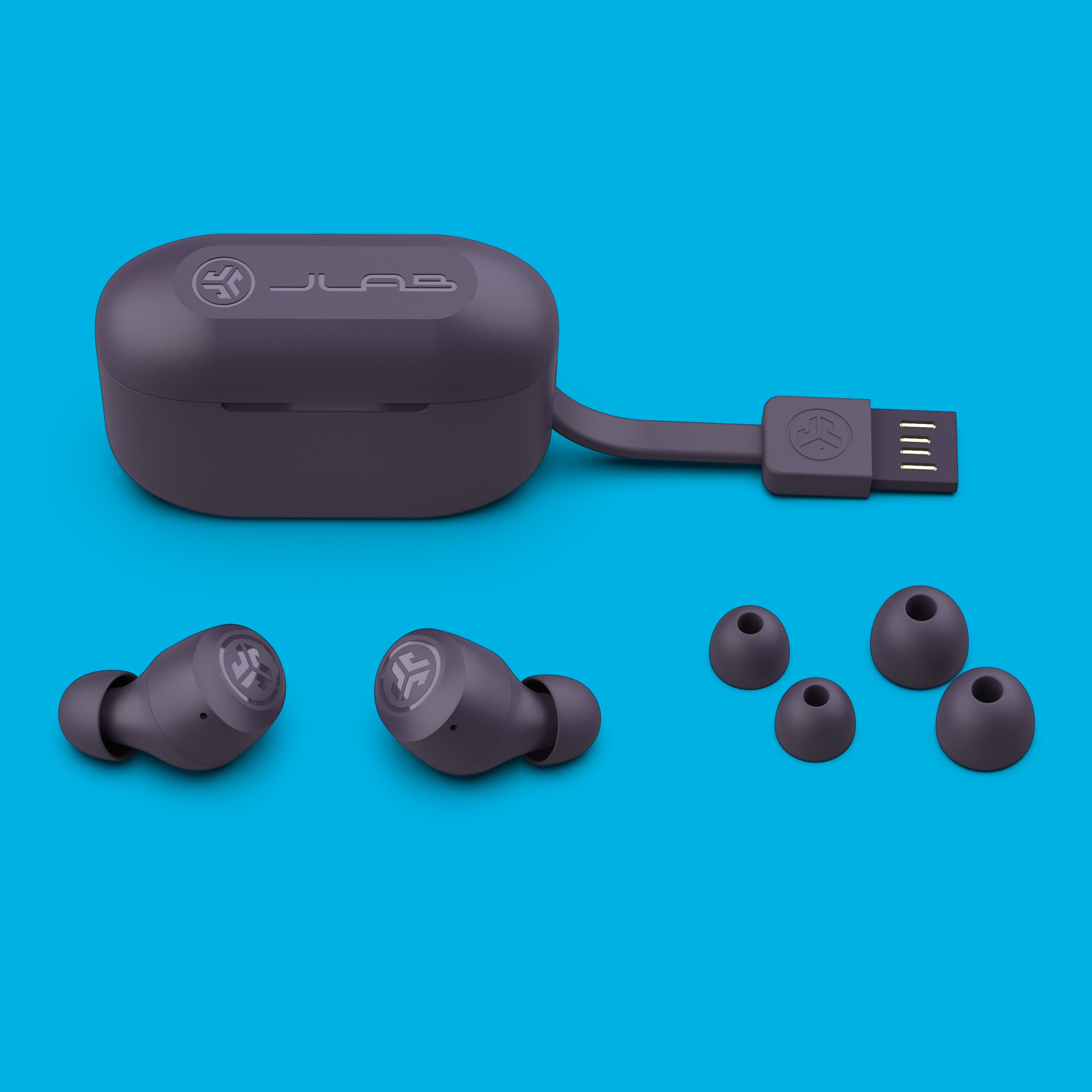 JLab Audio Go Air Pop True Wireless Earbuds - Black, 1 ct - Kroger