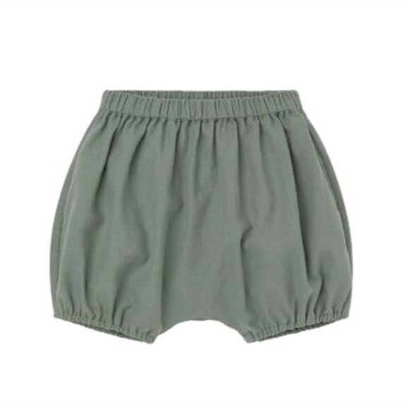 TEDOYE Toddler Children Cute Baby Girls Boys Solid Color Shorts Bottoms Stylish Wear, 2-3 Years