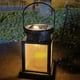 thumbnail image 5 of Linternas colgantes de jardín a prueba de agua sin llama parpadeante Luces de energía solar Decoración de patio Decorativo Baoblaze Linterna de vela, 5 of 8