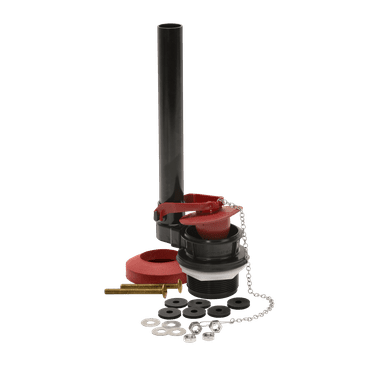 Flush Valve Kit For 2 Inch Toilet - Complete Repair Kit With Tank-to-Bowl Gasket