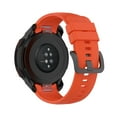 thumbnail image 3 of Silicone Sports Sweat Proof Solid Color Watch Band with Convenient Adjustment and Wide Compatibility Compatible with Smartwatch, 3 of 5