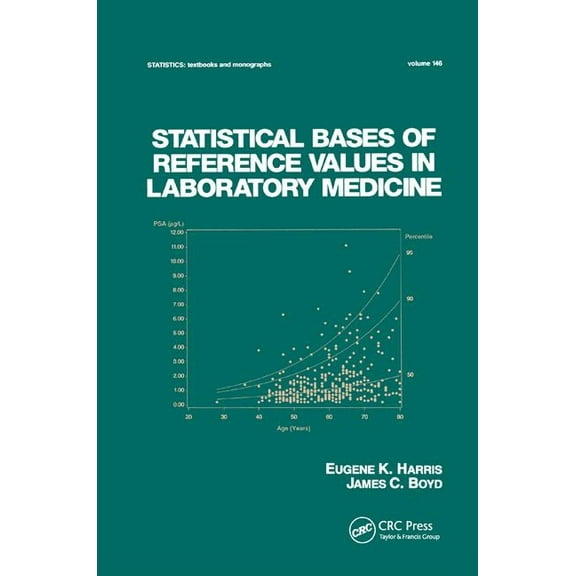 Statistics: Textbooks and Monographs Statistical Bases of Reference Values in Laboratory Medicine, Book 146, (Paperback)