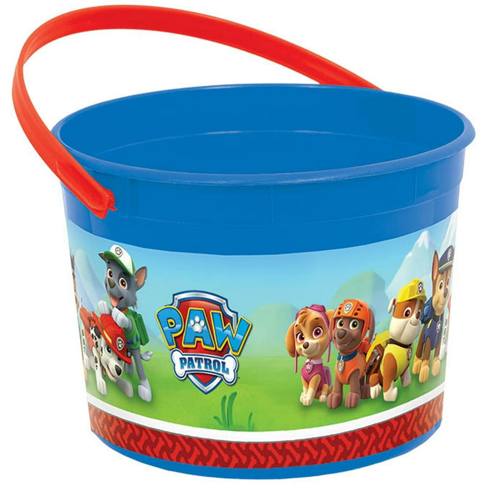 PAW Patrol Favor Bucket