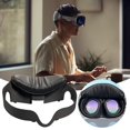 thumbnail image 2 of SharkTRUE VR Face Mask Ultra-Wide Viewing Angle Comfort Wide Face Mask for 3 VR B6D8, 2 of 8