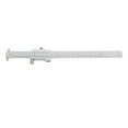 thumbnail image 3 of Calibrador cruzado paralelo Vernier de 0 a 200 mm Herramienta de marcado de carburo de acero inoxidable ZHCH, 3 of 5