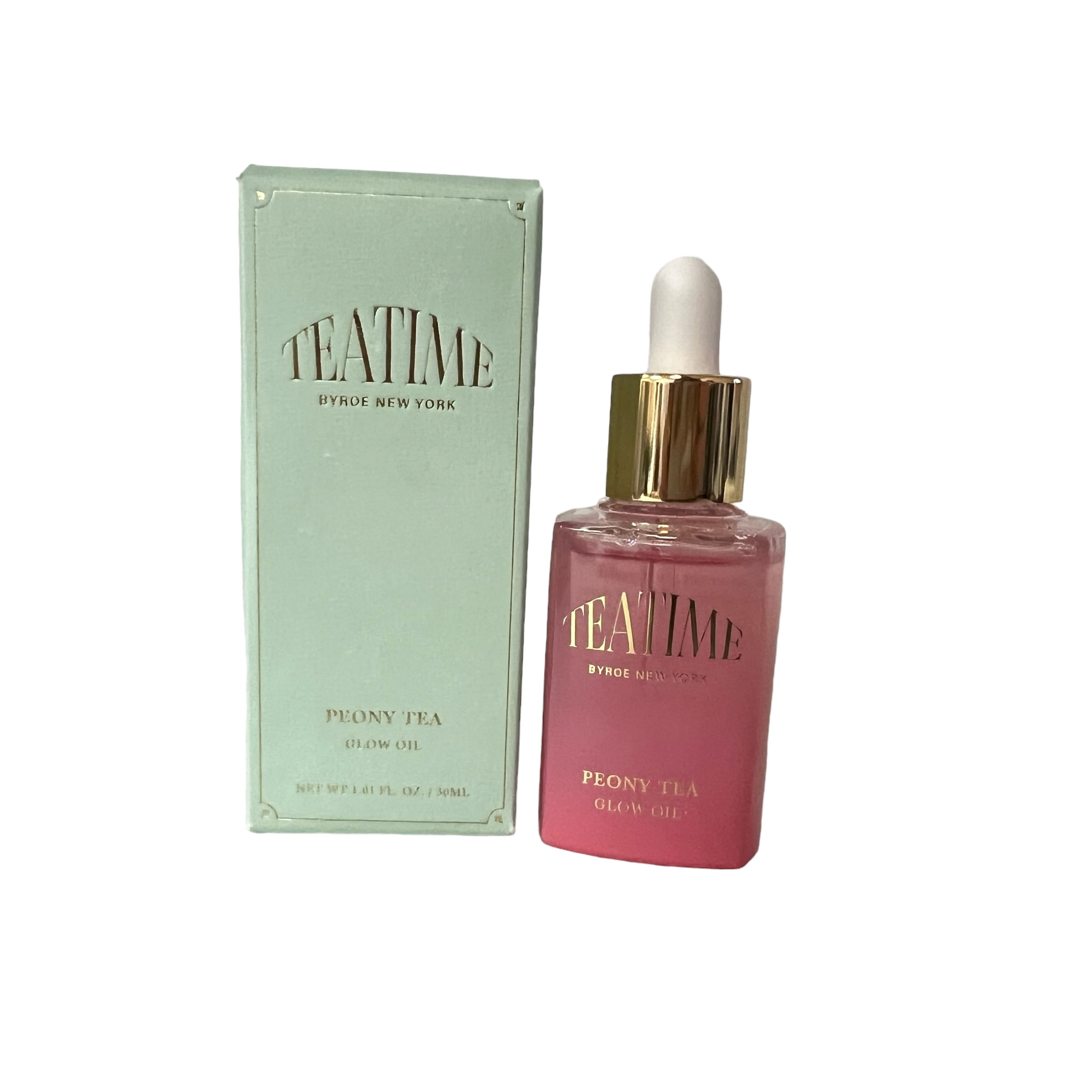 Byroe Tea Time Peony Tea Glow Oil 1.01 fl oz
