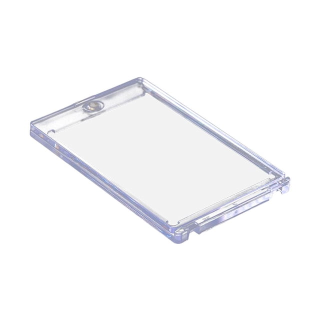 35PT Magnetic Trading Card Holder Case - UV Protection - PVC