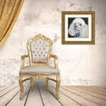 thumbnail image 3 of Roll, Dlynn 15x15 Gold Ornate Wood Framed with Double Matting Museum Art Print Titled - Dlynns Dogs - Harley, 3 of 4