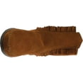 thumbnail image 3 of Minnetonka Mens Two Button Hardsole Boot, Brown, Size 11, 3 of 5