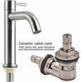 thumbnail image 2 of Contemporary Bathroom Faucet, Superior Material Stainless Steel for Enhanced Durability, Perfect for Your Home_Perfect Gift, 2 of 5