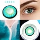 thumbnail image 2 of Accesorios perfectos para cosplay de anime de Halloween para mujeres: 2 lentes para fiestas, regalo ideal para damas y niñas, 2 of 5