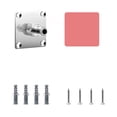 thumbnail image 4 of Support de Pistolet de Laveuse à Pression, Support de Canon à Mousse, Montage Mural de Canon à Mousse à Connexion Rapide 1/4 Pouces, Support Mural de Rangement pour Pistolet à Mousse pour Organiser et Ranger les Accessoires de Lavage à Haute Pression, Lot de 4, 4 of 5