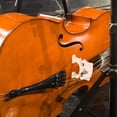 thumbnail image 3 of MasteelfCA Cello Parts Maple 3/4 Cello Bridge (Wood Color), 3 of 9