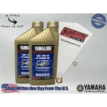 Cyclemax FS Yamalube Oil Change Kit fits 2004-2013 Yamaha GRIZZLY 125