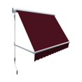 thumbnail image 1 of Awntech MS3-US-B Auvent Rétractable pour Fenêtre Mesa de 3 Pi, Bourgogne - 24 x 24 Po, 1 of 1