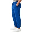 thumbnail image 5 of Mens Athletic Sweatpants with Pockets Drawstring Waist Casual Baggy Fleece Joggers Running Workout Track Pants Royal Blue S, 5 of 10