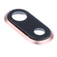 thumbnail image 4 of Cubierta protectora de lente de cámara Hugo para iPhone 8 Plus Dorado Oro, 4 of 7