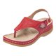thumbnail image 1 of Chanclas de verano Moda Flor Causal Cuñas Bordado Zapatos de mujer Wmkox8yii shjk4179, 1 of 2