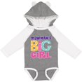 thumbnail image 3 of Inktastic MawMaw's Big Girl Girls Long Sleeve Baby Bodysuit, 3 of 5